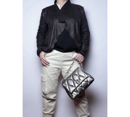 Сумка женская через плечо, женская сумка на плечо, женская сумка из экокожи, сумка женская кросс боди, женская сумка, кросс боди, серая