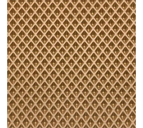 EVA коврик, ЭВА ковер ромб, бежевый (200х145см)