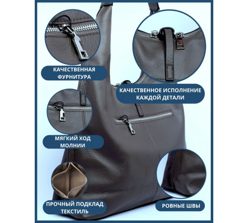 Сумка женская через плечо, женская сумка на плечо, экокожа, сумка женская кросс боди, сумка женская из натуральной кожи, сумка женская, женская сумка шопер, шоппер, шоколад