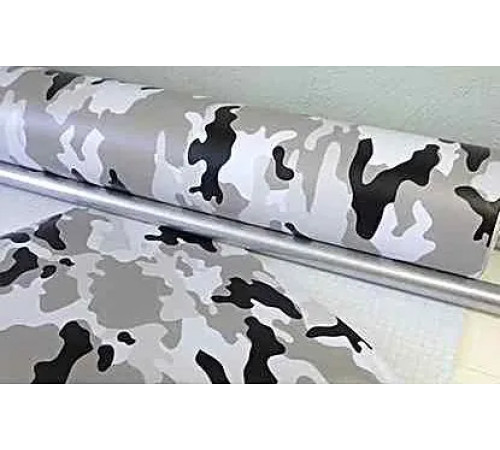 Виниловая самоклеющаяся пленка для авто и мебели камуфляж (ширина 1,52 м ) 1 пог.м.