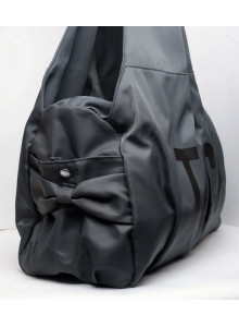 Сумка женская через плечо, женская сумка на плечо, женская сумка из влагостойкого материала, большая, хобо, тоут, шопер, серая