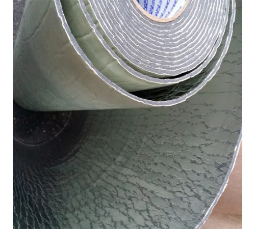 Шумоизоляция ИзолонТейп (СПЛЕН) 4004 Фольгированный (100см*20м.п. 4 мм) 1пог.м.