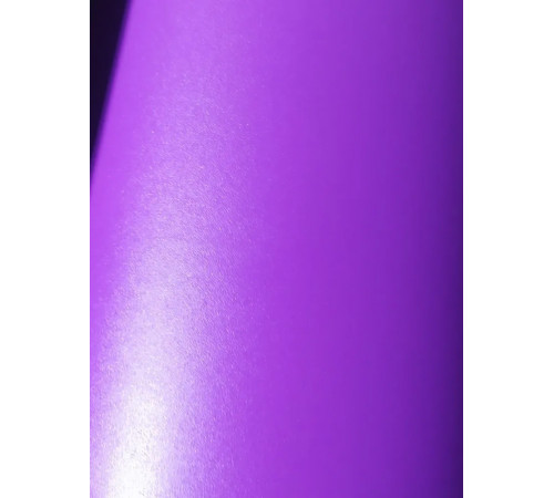 пленка Виниловая матовая самоклеющаяся. автопленка для авто и мебели, фиолетовая (50х152 см)