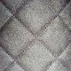 Антара (алькантара) ромб на поролоновой основе, стеганная серая
