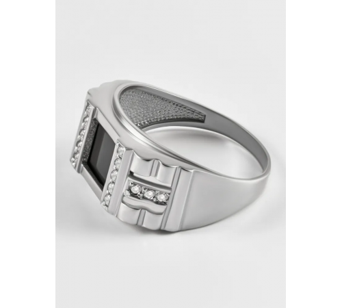 Печатка мужская серебро 925 с ониксом