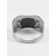 Печатка мужская серебро 925 с ониксом